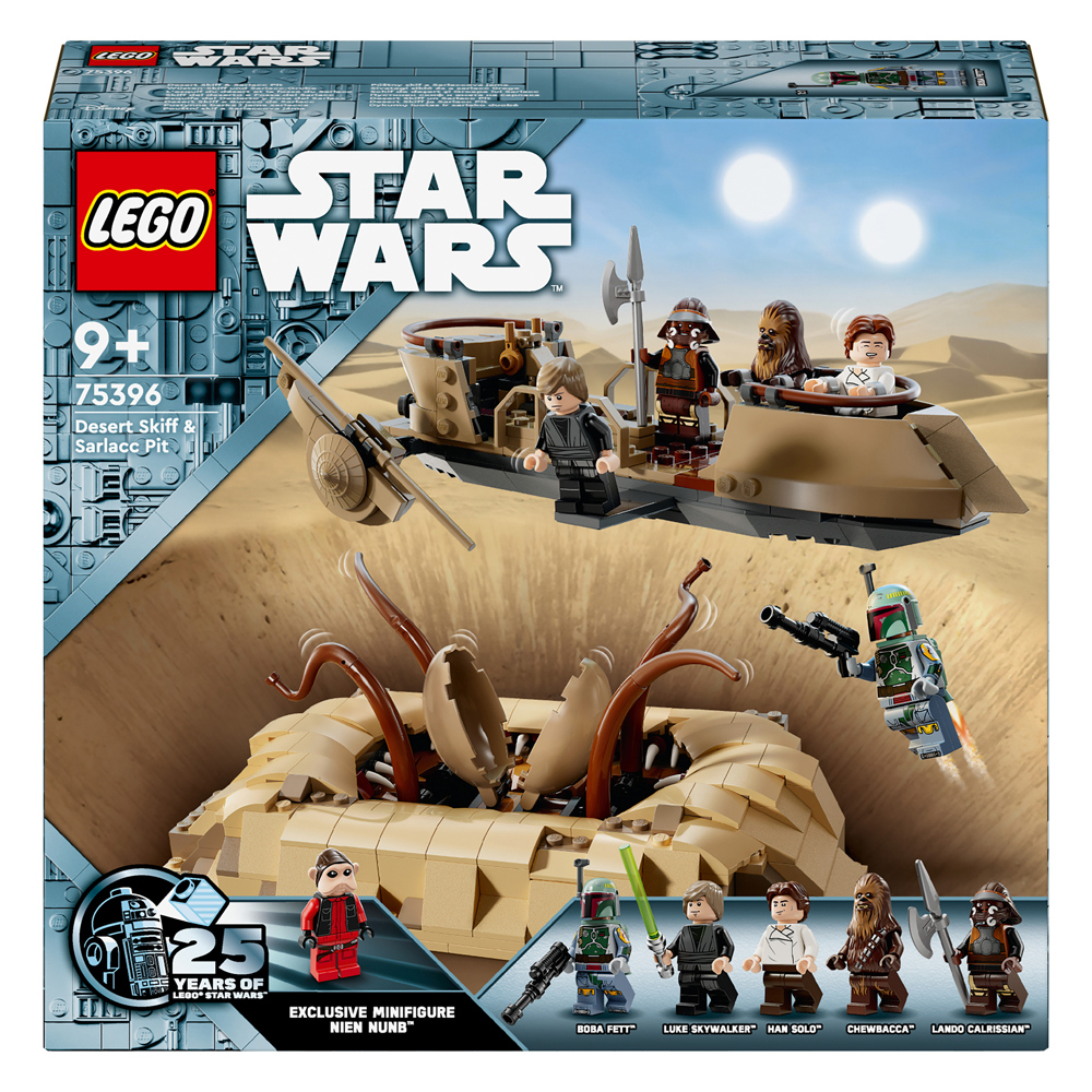 Lego Desert Skiff & Sarlacc Pit 75396